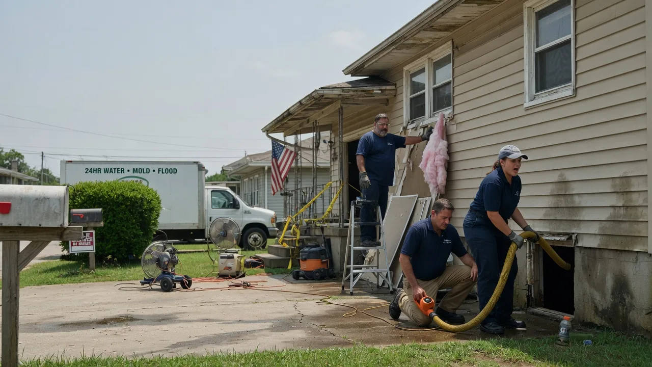 Water Damage Repair in Osage, WY near me